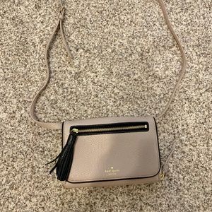 BRAND NEW Kate Spade Taupe Crossbody